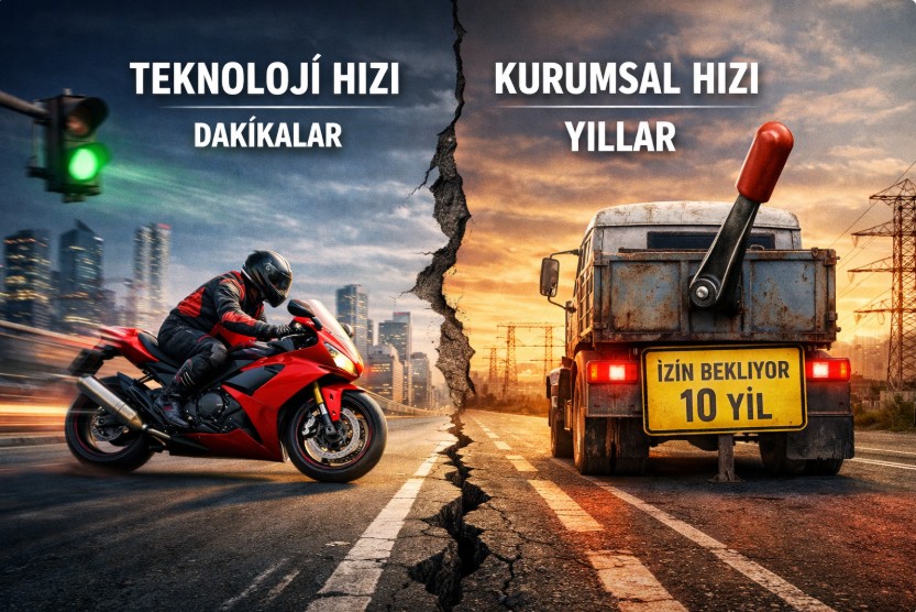 teknoloji vs kurum