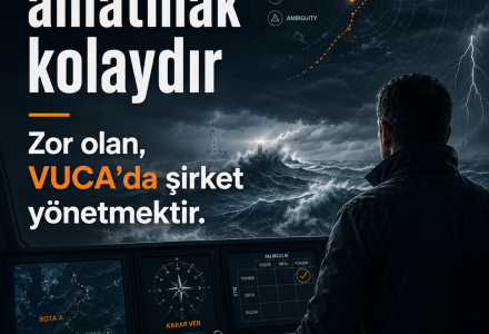 VUCA yı anlatmak